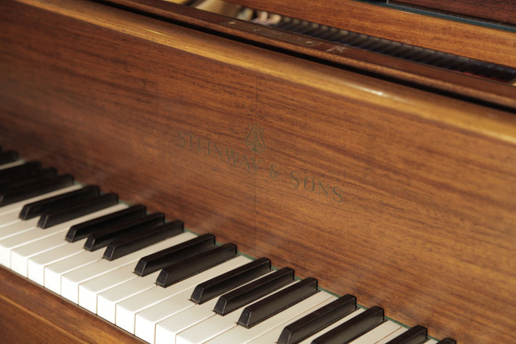 Steinway  Model M   manufacturers mark on fall