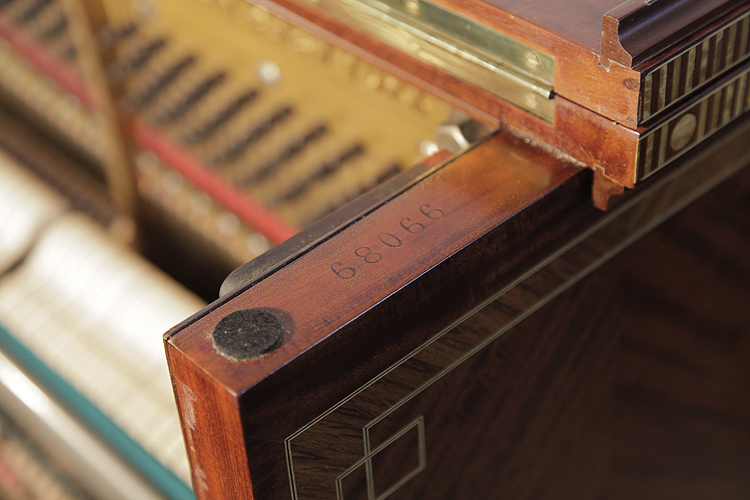 Weber piano serial number.