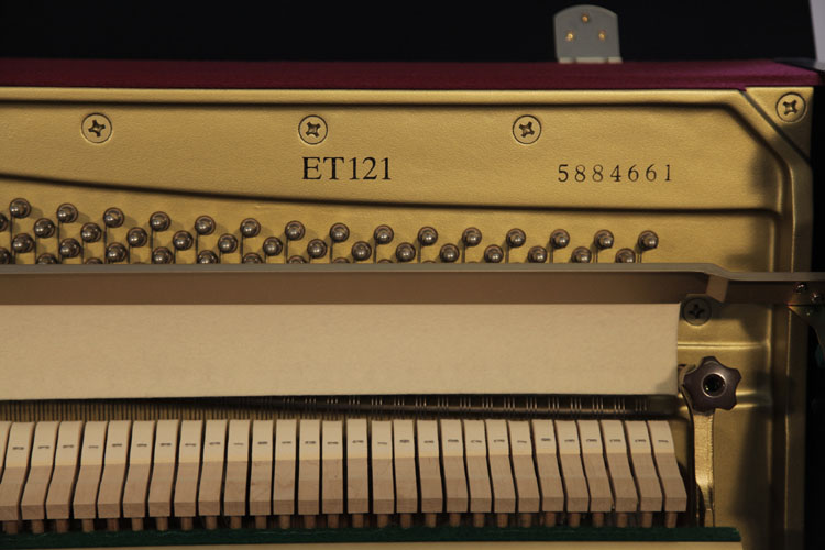 Yamaha ET121 piano serial number.