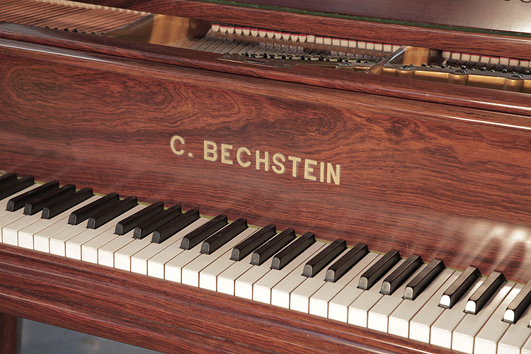 Bechstein manufacturers name on fall