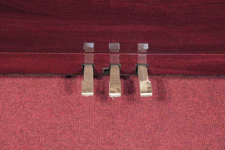 Brand New Feurich Model 122  piano pedals.