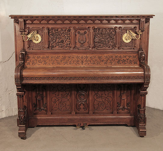 Gebruder Knake upright Piano for sale.