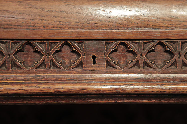 Gebruder Knake  Gothic strapwork detail