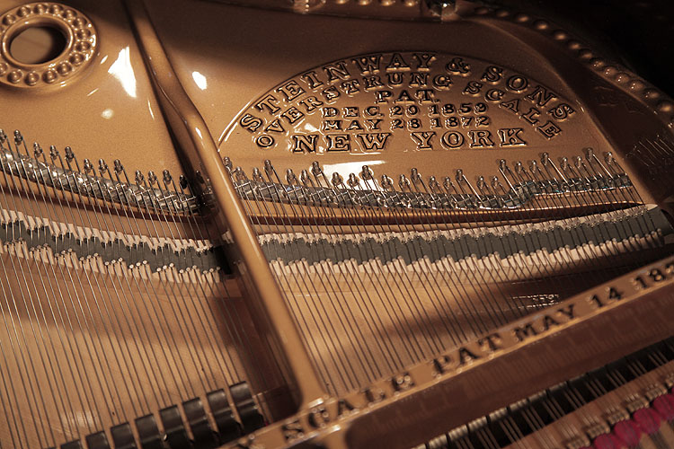 Steinway restored instrument. We are looking for Steinway pianos any age or condition.