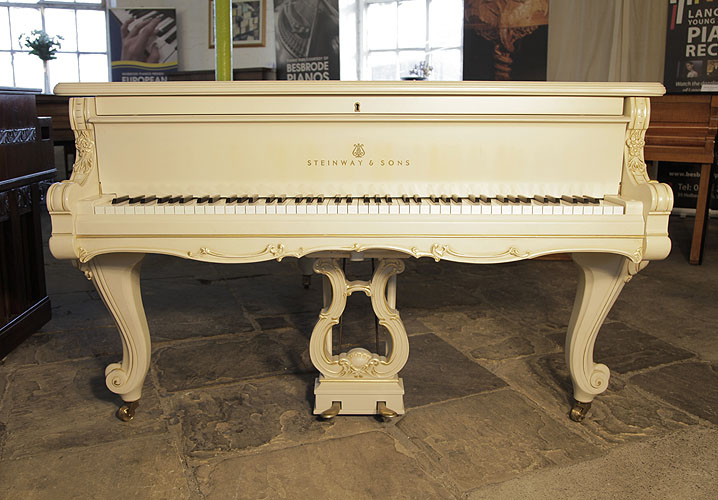 Steinway  Model O front view. We are looking for Steinway pianos any age or condition.