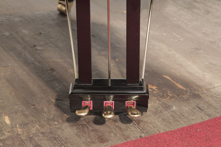 Wendl and Lung Model 161  three-pedal lyre.