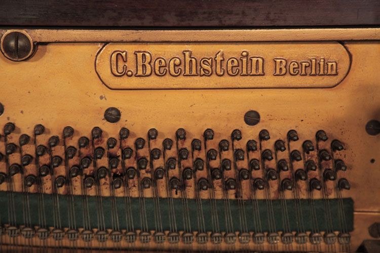 Bechstein  manufacturer's name on frame
