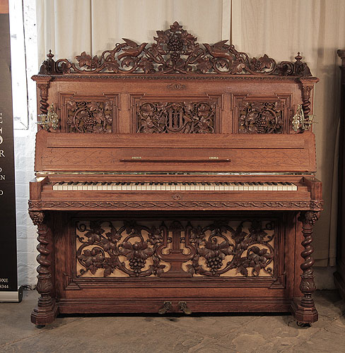 Biese Hof  upright Piano for sale.