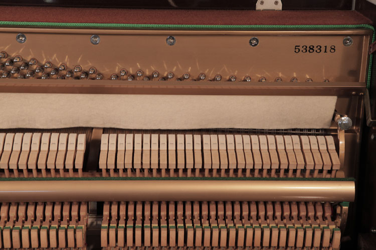 Pearl River piano serial number
