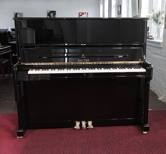 New, Sauter Meisterklasse upright Piano for sale.