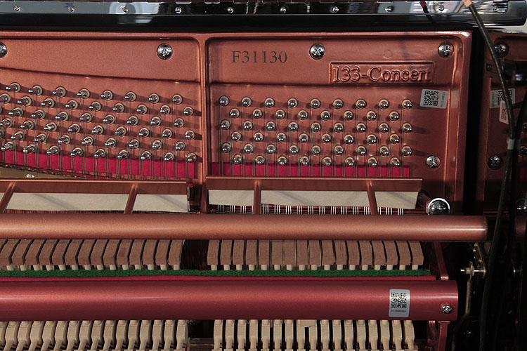 Brand New Feurich Model 133  piano serial number.