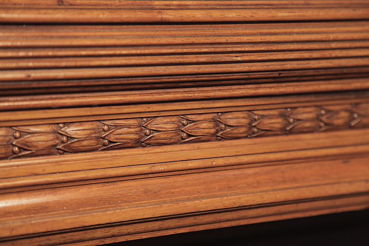 Gast carved  detail.
