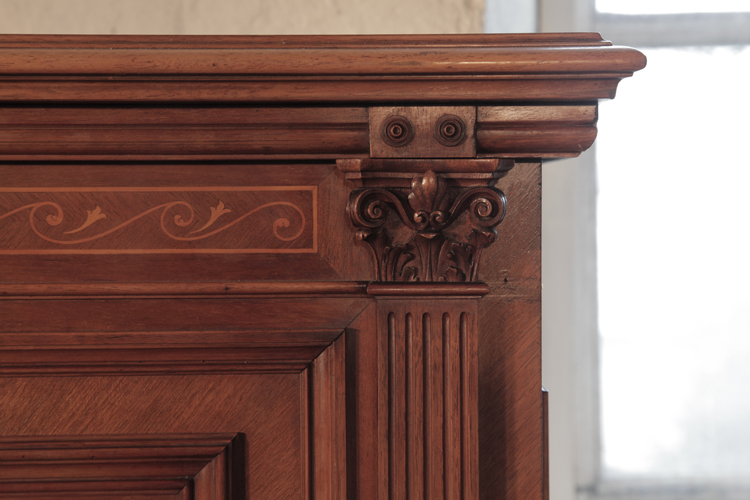 Gast carved Corinthian pilaster detail