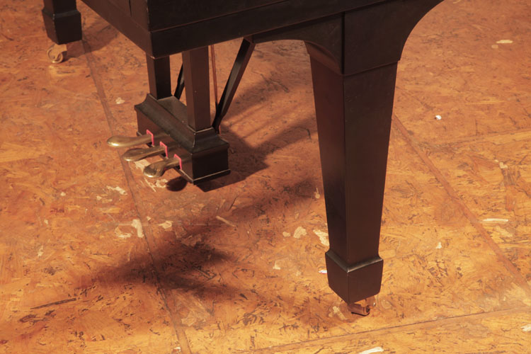 Steinway  Model B spade piano  leg