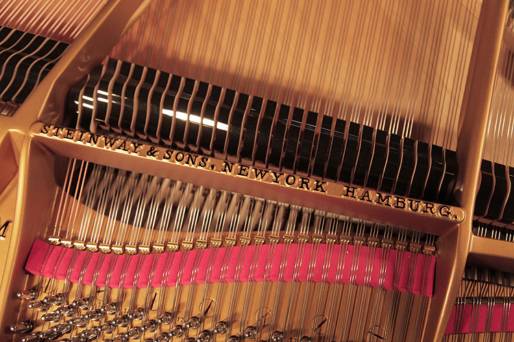 Steinway New York and Hamburg. We are looking for Steinway pianos any age or condition.