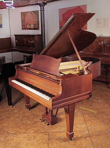 Rebuilt, Steinway model O grand piano for sale.