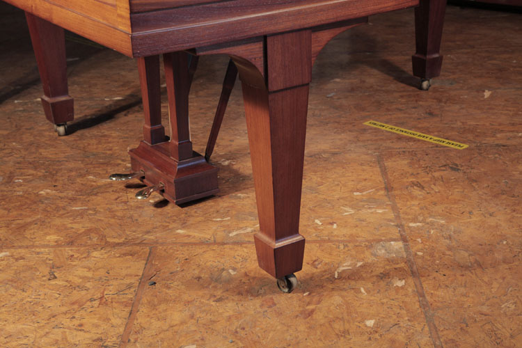 Steinway  model O spade piano legs. We are looking for Steinway pianos any age or condition.