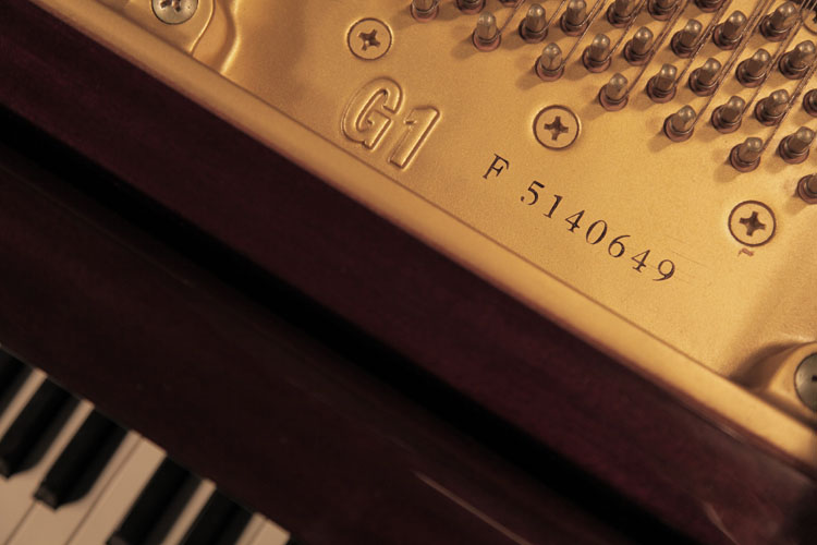 Yamaha G1 piano serial number