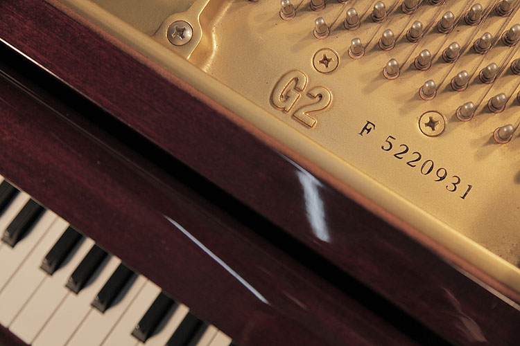 Yamaha G2 piano serial number.