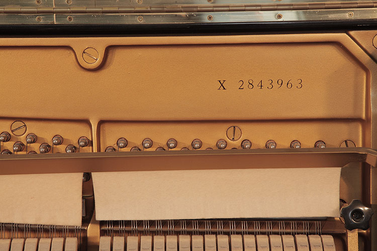 Yamaha UX piano serial number