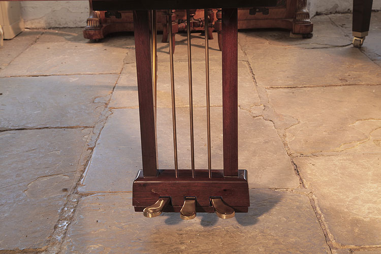 Bluthner  three-pedal piano lyre
