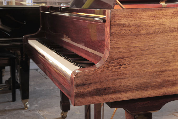 Bluthner  piano cheeks  detail