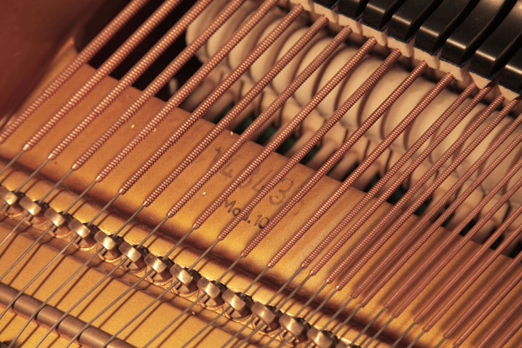 Bluthner piano serial number
