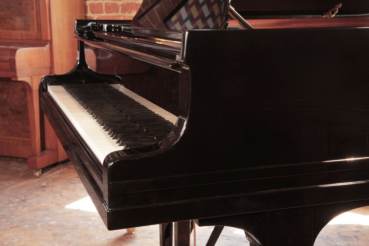 Steinway Model A rounded piano cheek 