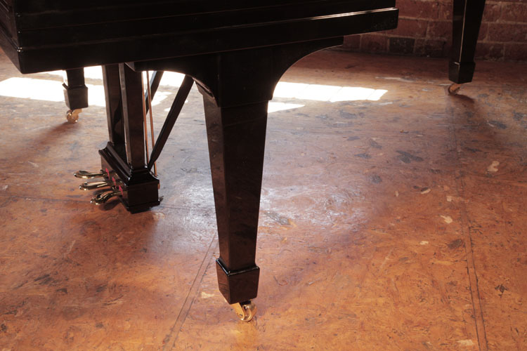 Steinway Model A spade piano legs