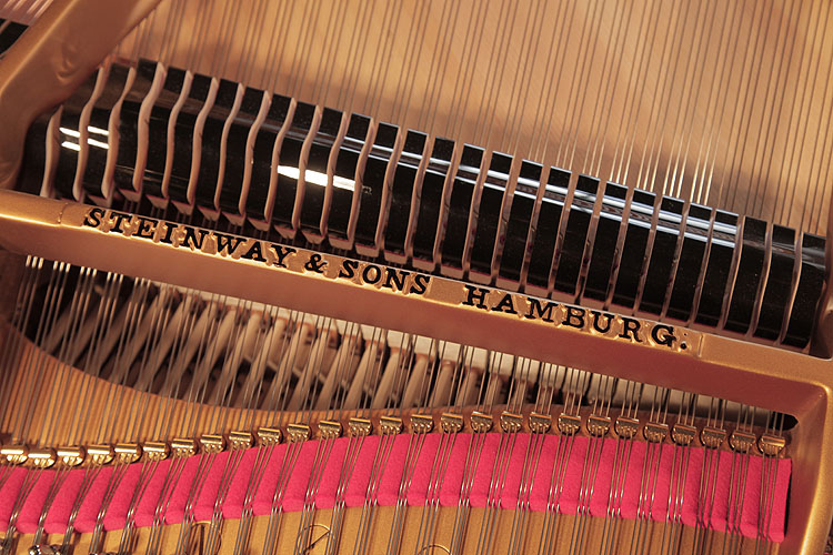 Steinway  Model O made in Hamburg. We are looking for Steinway pianos any age or condition.