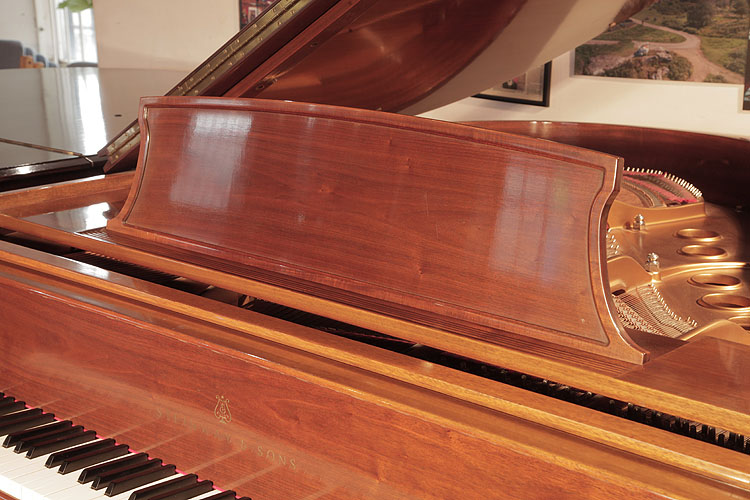 Steinway  Model S  piano  music desk. We are looking for Steinway pianos any age or condition.