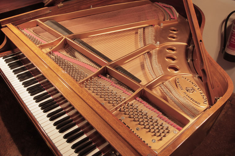 Steinway  Model S  instrument. We are looking for Steinway pianos any age or condition.