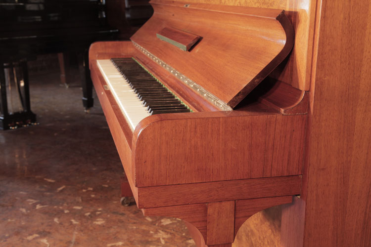 Steinway Model V piano cheek