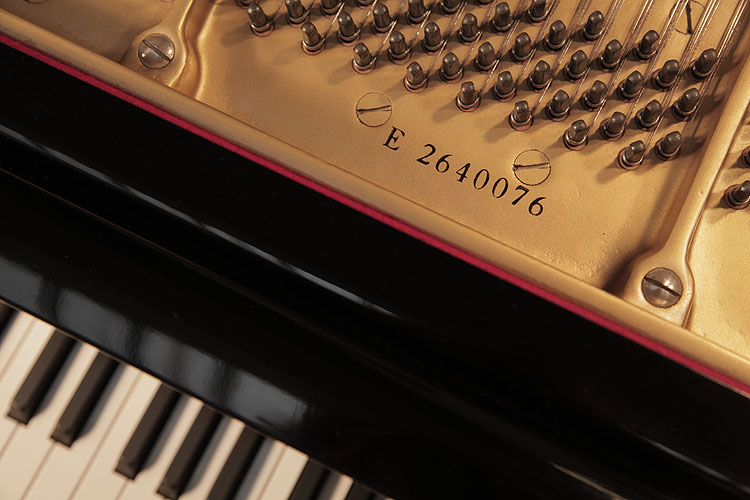 Yamaha G2 piano serial number.