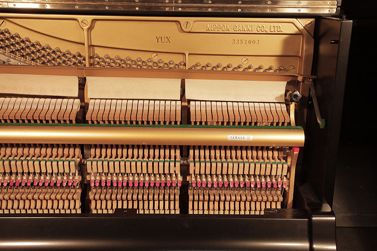 Yamaha YUX  piano serial number.
