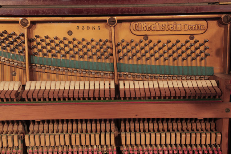 Bechstein piano serial number.