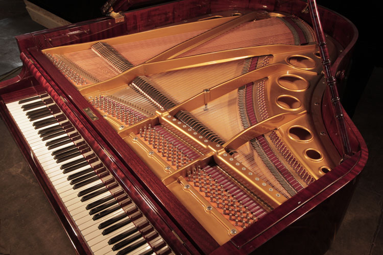 Bosendorfer restored instrument  