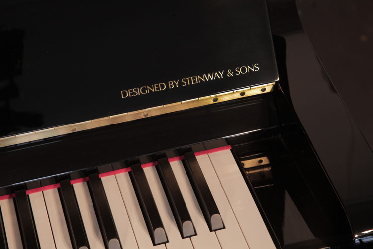 Boston pianos, designed by Steinway