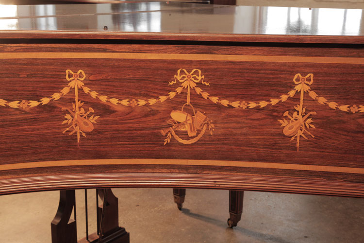 Broadwood side cabinet inlay