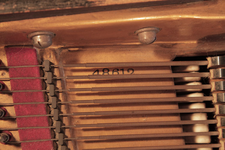 Broadwood piano serial number