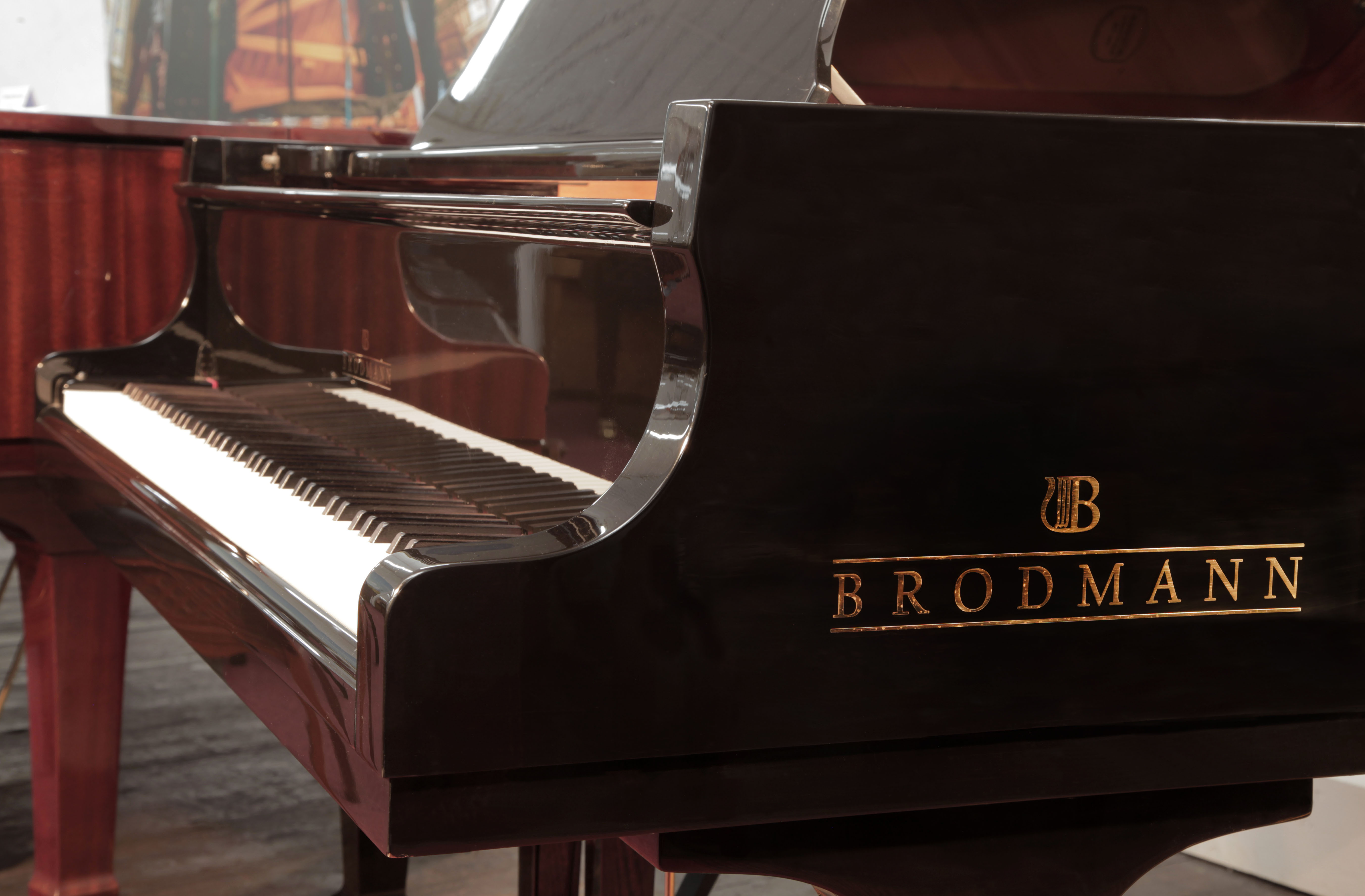 Brodmann BG-187 piano cheek detail