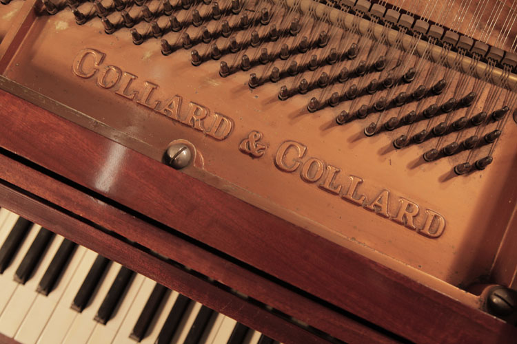 Collard & Collard manufacturer's name on frame
