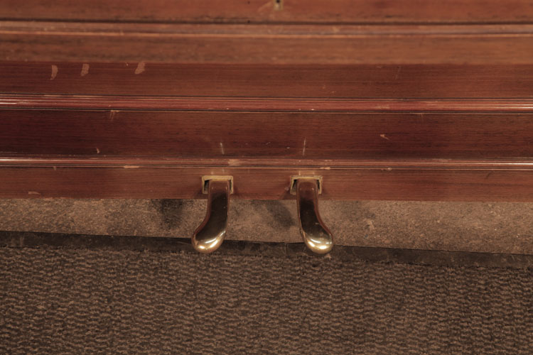 Feurich piano pedals