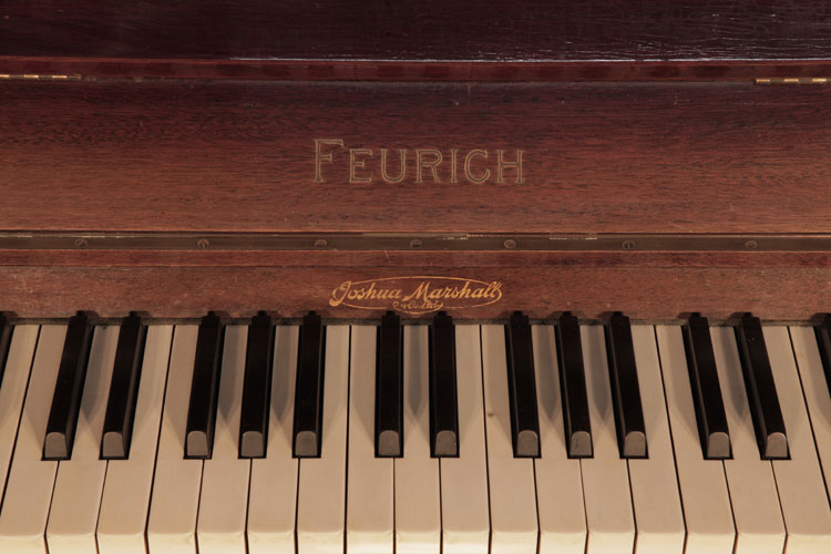 Feurich  manufacturers name on fall