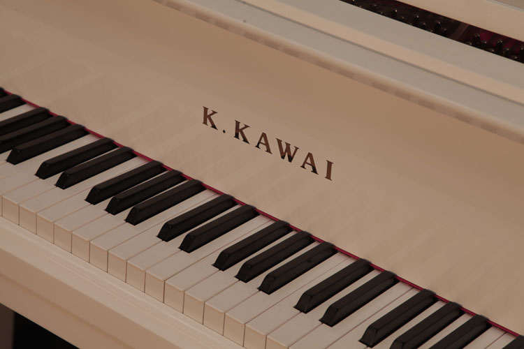 Kawai GL-10 manufacturer's logo on fall
