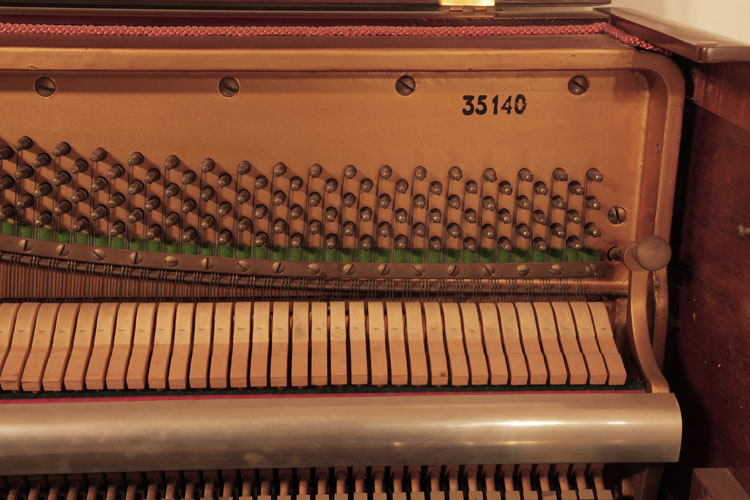 Knight piano serial number