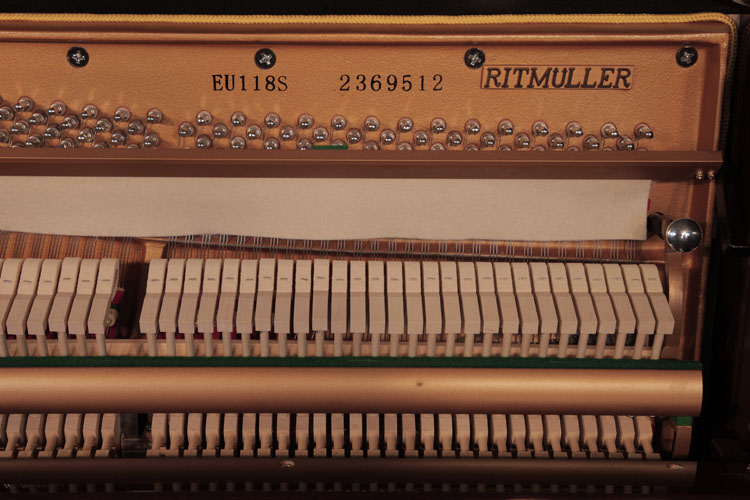 Ritmuller piano serial number