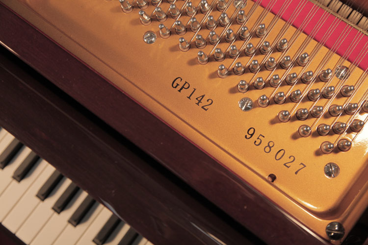 Steinbach piano serial number