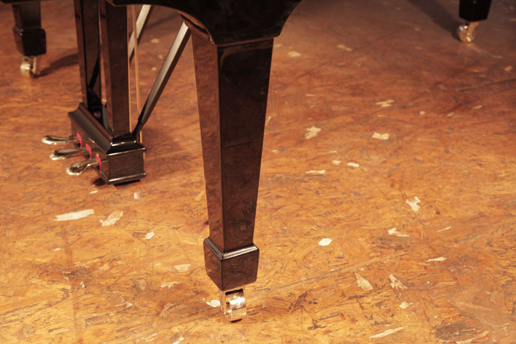 Steinway Model A spade piano leg. We are looking for Steinway pianos any age or condition.