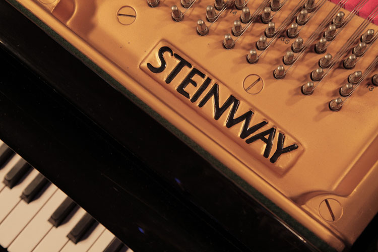 Steinway Model A  manufacturer's name on frame. We are looking for Steinway pianos any age or condition.